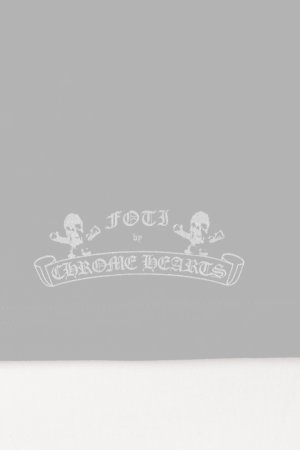 画像2:  {SOLD} CHROME HEARTS  クロムハーツ T-SHRT-FOTI/AS/YB-M-SS PKT CREW／FOTI(フォティ)×エアロ スミス×ヤングブラッド ショートスリーブTシャツ {408219197BLK***01T-BFS}  :CH202601-01-BLK 