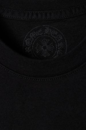 画像4: ★海外買付 新品 インボイス付 CHROME HEARTS  クロムハーツ FOTI(フォティ)×エアロ スミス×ヤングブラッド ショートスリーブTシャツ{408219197BLK***01T-BFS}