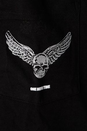 画像5: ★海外買付 新品 インボイス付 CHROME HEARTS  クロムハーツ FOTI(フォティ)×エアロ スミス×ヤングブラッド ショートスリーブTシャツ{408219197BLK***01T-BFS}