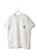 ★海外買付 新品 インボイス付 CHROME HEARTS  クロムハーツ GRPワイノット ライトワーク ショートスリーブ ポケットTシャツ{417180475WHT***933-BFS}