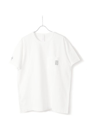 画像1:  {SOLD} CHROME HEARTS  クロムハーツ GRPワイノット ライトワーク ショートスリーブ ポケットTシャツ {417180475WHT***933-BFS}  :CH202601-02-WHT 