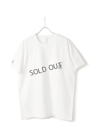 画像1: {SOLD}★海外買付 新品 インボイス付 CHROME HEARTS  クロムハーツ GRPワイノット ライトワーク ショートスリーブ ポケットTシャツ{417180475WHT***933-BFS}