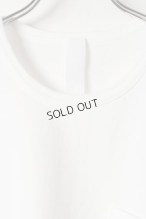 画像2: {SOLD}★海外買付 新品 インボイス付 CHROME HEARTS  クロムハーツ GRPワイノット ライトワーク ショートスリーブ ポケットTシャツ{417180475WHT***933-BFS}