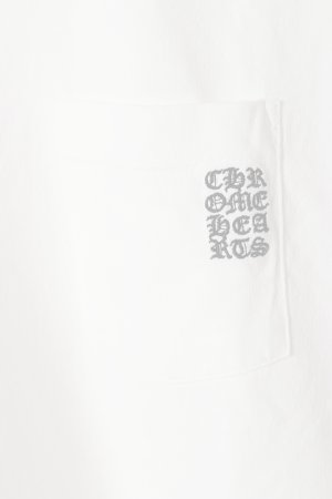 画像3:  {SOLD} CHROME HEARTS  クロムハーツ GRPワイノット ライトワーク ショートスリーブ ポケットTシャツ {417180475WHT***933-BFS}  :CH202601-02-WHT 