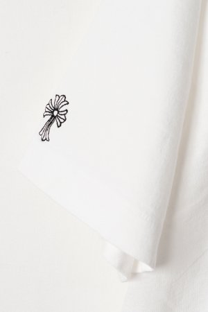 画像4: ★海外買付 新品 インボイス付 CHROME HEARTS  クロムハーツ GRPワイノット ライトワーク ショートスリーブ ポケットTシャツ{417180475WHT***933-BFS}