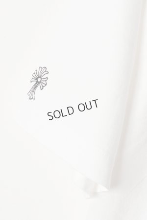 画像4: {SOLD}★海外買付 新品 インボイス付 CHROME HEARTS  クロムハーツ GRPワイノット ライトワーク ショートスリーブ ポケットTシャツ{417180475WHT***933-BFS}