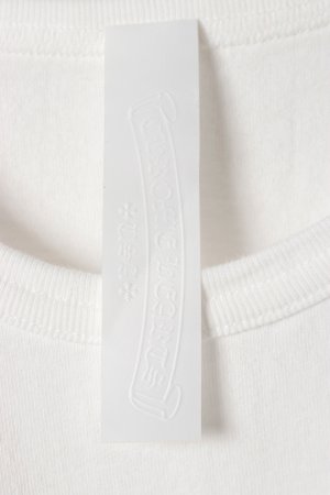 画像6: ★海外買付 新品 インボイス付 CHROME HEARTS  クロムハーツ GRPワイノット ライトワーク ショートスリーブ ポケットTシャツ{417180475WHT***933-BFS}