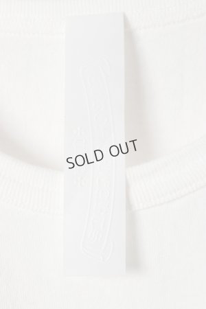 画像6: {SOLD}★海外買付 新品 インボイス付 CHROME HEARTS  クロムハーツ GRPワイノット ライトワーク ショートスリーブ ポケットTシャツ{417180475WHT***933-BFS}