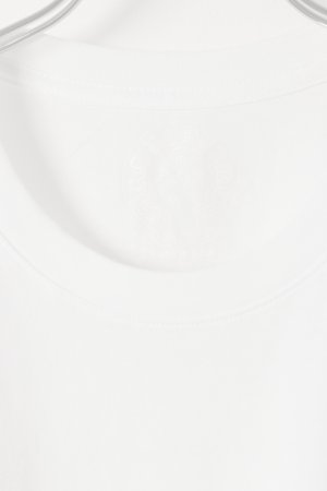 画像2:  {SOLD} CHROME HEARTS  クロムハーツ スクロールラベル ショートスリーブ ポケットTシャツ {408129111WHT***759-BFS}  :CH202601-03-WHT-XXL 