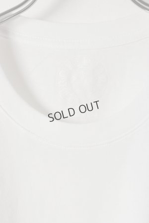 画像2: {SOLD}★海外買付 新品 インボイス付 CHROME HEARTS  クロムハーツ スクロールラベル ショートスリーブ ポケットTシャツ{408129111WHT***759-BFS}