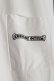 画像3: ★海外買付 新品 インボイス付 CHROME HEARTS  クロムハーツ スクロールラベル ショートスリーブ ポケットTシャツ{408129111WHT***759-BFS} (3)