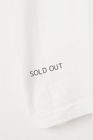 画像5: {SOLD}★海外買付 新品 インボイス付 CHROME HEARTS  クロムハーツ スクロールラベル ショートスリーブ ポケットTシャツ{408129111WHT***759-BFS}