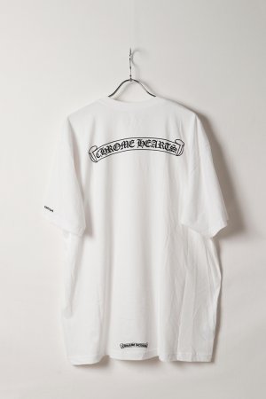 画像6: ★海外買付 新品 インボイス付 CHROME HEARTS  クロムハーツ スクロールラベル ショートスリーブ ポケットTシャツ{408129111WHT***759-BFS}
