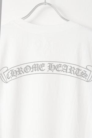 画像7:  {SOLD} CHROME HEARTS  クロムハーツ スクロールラベル ショートスリーブ ポケットTシャツ {408129111WHT***759-BFS}  :CH202601-03-WHT-XXL 