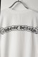画像7: ★海外買付 新品 インボイス付 CHROME HEARTS  クロムハーツ スクロールラベル ショートスリーブ ポケットTシャツ{408129111WHT***759-BFS} (7)