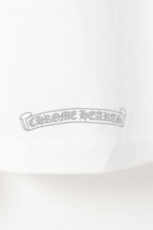 画像8:  {SOLD} CHROME HEARTS  クロムハーツ スクロールラベル ショートスリーブ ポケットTシャツ {408129111WHT***759-BFS}  :CH202601-03-WHT-XXL 