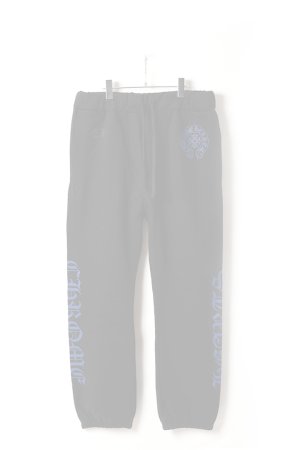 画像1:  {SOLD} CHROME HEARTS  クロムハーツ ホースシュー サイドロゴ スウェットパンツ {408190372BLK***00P-BFS}  :CH202601-04-BLK-L 