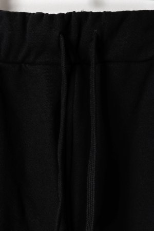 画像2: ★海外買付 新品 インボイス付 CHROME HEARTS  クロムハーツ ホースシュー サイドロゴ スウェットパンツ{408190372BLK***00P-BFS}