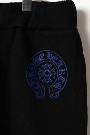 画像3: ★海外買付 新品 インボイス付 CHROME HEARTS  クロムハーツ ホースシュー サイドロゴ スウェットパンツ{408190372BLK***00P-BFS}