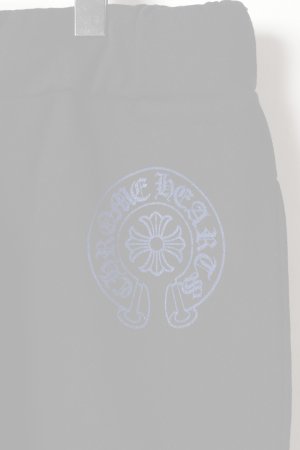 画像3:  {SOLD} CHROME HEARTS  クロムハーツ ホースシュー サイドロゴ スウェットパンツ {408190372BLK***00P-BFS}  :CH202601-04-BLK-L 