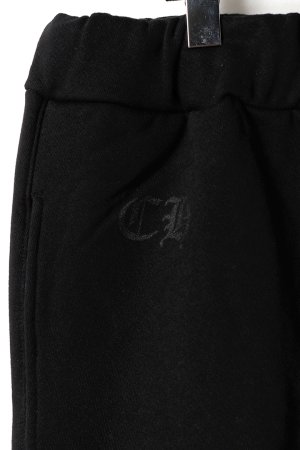 画像4: ★海外買付 新品 インボイス付 CHROME HEARTS  クロムハーツ ホースシュー サイドロゴ スウェットパンツ{408190372BLK***00P-BFS}