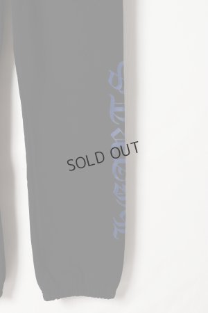 画像5: {SOLD}★海外買付 新品 インボイス付 CHROME HEARTS  クロムハーツ ホースシュー サイドロゴ スウェットパンツ{408190372BLK***00P-BFS}