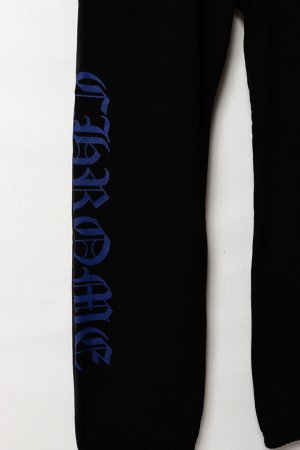 画像6: ★海外買付 新品 インボイス付 CHROME HEARTS  クロムハーツ ホースシュー サイドロゴ スウェットパンツ{408190372BLK***00P-BFS}