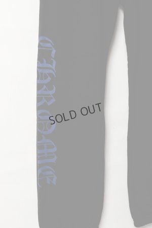 画像6: {SOLD}★海外買付 新品 インボイス付 CHROME HEARTS  クロムハーツ ホースシュー サイドロゴ スウェットパンツ{408190372BLK***00P-BFS}