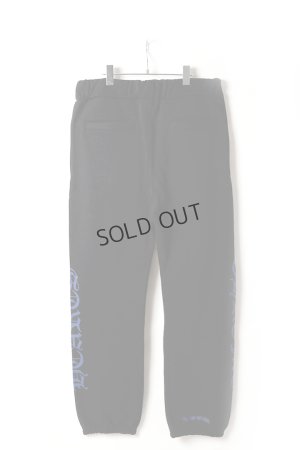 画像7: {SOLD}★海外買付 新品 インボイス付 CHROME HEARTS  クロムハーツ ホースシュー サイドロゴ スウェットパンツ{408190372BLK***00P-BFS}