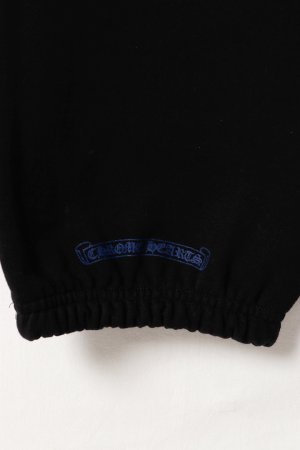 画像8: ★海外買付 新品 インボイス付 CHROME HEARTS  クロムハーツ ホースシュー サイドロゴ スウェットパンツ{408190372BLK***00P-BFS}