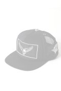CHROME HEARTS  クロムハーツ HAT-FOTI/AS/YB-TRUCKER CAP／FOTI(フォティ)×エアロ スミス×ヤングブラッド トラッカーキャップ{304219199BLKOSZ01G-BFS}