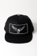 画像2: ★海外買付 新品 インボイス付 CHROME HEARTS  クロムハーツ FOTI(フォティ)×エアロ スミス×ヤングブラッド トラッカーキャップ{304219199BLKOSZ01G-BFS} (2)
