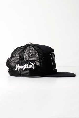 画像5: ★海外買付 新品 インボイス付 CHROME HEARTS  クロムハーツ FOTI(フォティ)×エアロ スミス×ヤングブラッド トラッカーキャップ{304219199BLKOSZ01G-BFS}