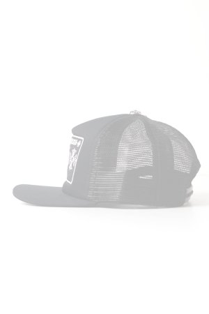 画像3:  {SOLD} CHROME HEARTS  クロムハーツ 【ロンドン限定】 HAT-TRUCKER CAP／CH トラッカーキャップ {304112505BLKBR0470-BFS}  :CH202601-07-BLK-F 
