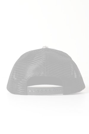 画像4:  {SOLD} CHROME HEARTS  クロムハーツ 【ロンドン限定】 HAT-TRUCKER CAP／CH トラッカーキャップ {304112505BLKBR0470-BFS}  :CH202601-07-BLK-F 
