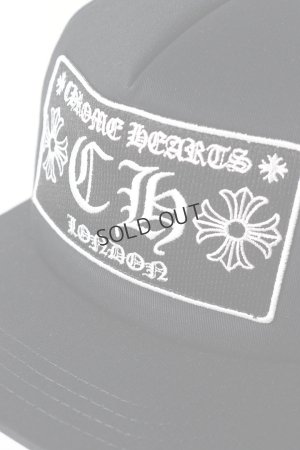 画像5: ｛SOLD｝★海外買付 新品 インボイス付 CHROME HEARTS  クロムハーツ 【ロンドン限定】 CH トラッカーキャップ{304112505BLKBR0470-BFS}