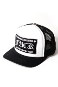 ★海外買付 新品 インボイス付 CHROME HEARTS  クロムハーツ FUCK ハリウッド トラッカーキャップ{304112505BLWBR0130-BFS}