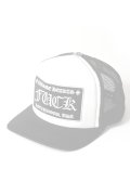   CHROME HEARTS  クロムハーツ HAT-TRUCKER CAP／FUCK ハリウッド トラッカーキャップ {304112505BLWBR0130-BFS}  :CH202601-08-BKWH-F 
