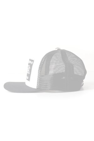 画像3:  {SOLD} CHROME HEARTS  クロムハーツ HAT-TRUCKER CAP／FUCK ハリウッド トラッカーキャップ {304112505BLWBR0130-BFS}  :CH202601-08-BKWH-F 