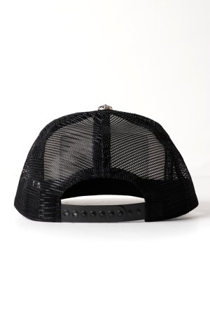 画像4: ★海外買付 新品 インボイス付 CHROME HEARTS  クロムハーツ FUCK ハリウッド トラッカーキャップ{304112505BLWBR0130-BFS}