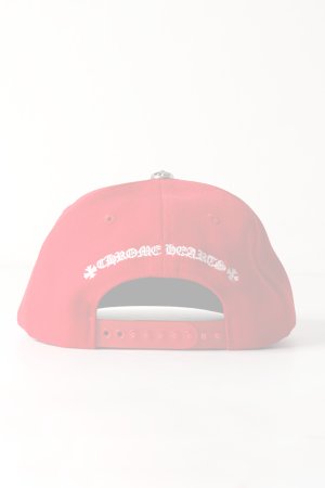 画像4:  {SOLD} CHROME HEARTS  クロムハーツ CH 6パネル オンフィールド ベースボールキャップ {304209581REDOSZ234-BFS}  :CH202601-09-RED-F 