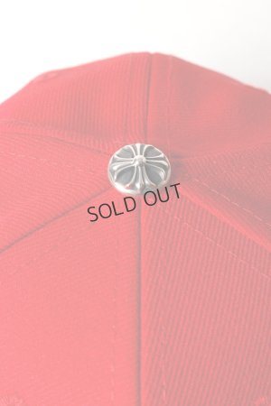 画像6: {SOLD}★海外買付 新品 インボイス付 CHROME HEARTS  クロムハーツ CH 6パネル オンフィールド ベースボールキャップ{304209581REDOSZ234-BFS}