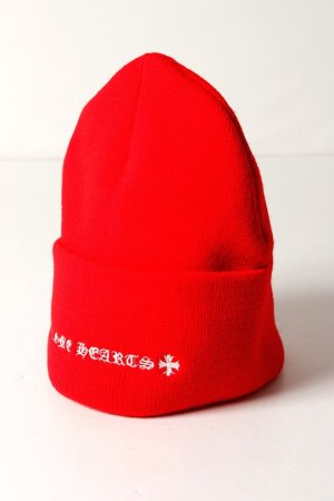 画像6: ★海外買付 新品 インボイス付 CHROME HEARTS  クロムハーツ CH ワッチキャップ{304053702REDXXX316-BFS}