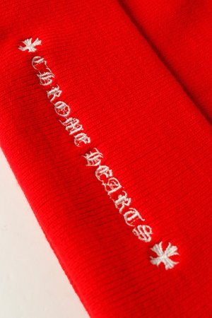 画像3: ★海外買付 新品 インボイス付 CHROME HEARTS  クロムハーツ CH ワッチキャップ{304053702REDXXX316-BFS}