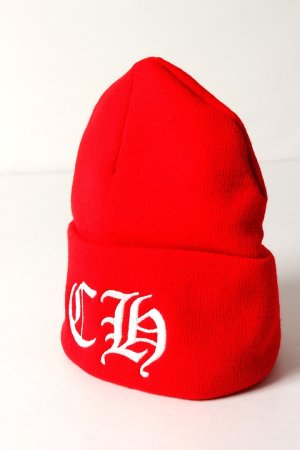 画像6: ★海外買付 新品 インボイス付 CHROME HEARTS  クロムハーツ CH ワッチキャップ{304053702REDXXX316-BFS}