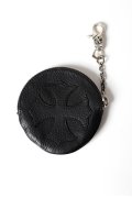 ★海外買付 新品 インボイス付 CHROME HEARTS  クロムハーツ CHプラス コインパース{302180135A8ZXXX972-BFS}