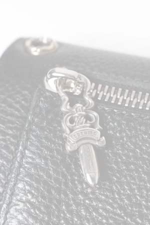 画像3:  {SOLD} CHROME HEARTS  クロムハーツ ウェーブウォレット クロスボタン {302014801A06XXX001-BFS}  :CH202601-13-BLK-F 