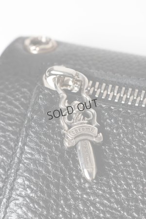 画像3: {SOLD}★海外買付 新品 インボイス付 CHROME HEARTS  クロムハーツ ウェーブウォレット クロスボタン{302014801A06XXX001-BFS}