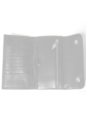 画像5:  {SOLD} CHROME HEARTS  クロムハーツ ウェーブウォレット クロスボタン {302014801A06XXX001-BFS}  :CH202601-13-BLK-F 