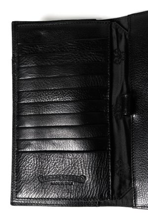 画像6: ★海外買付 新品 インボイス付 CHROME HEARTS  クロムハーツ ウェーブウォレット クロスボタン{302014801A06XXX001-BFS}